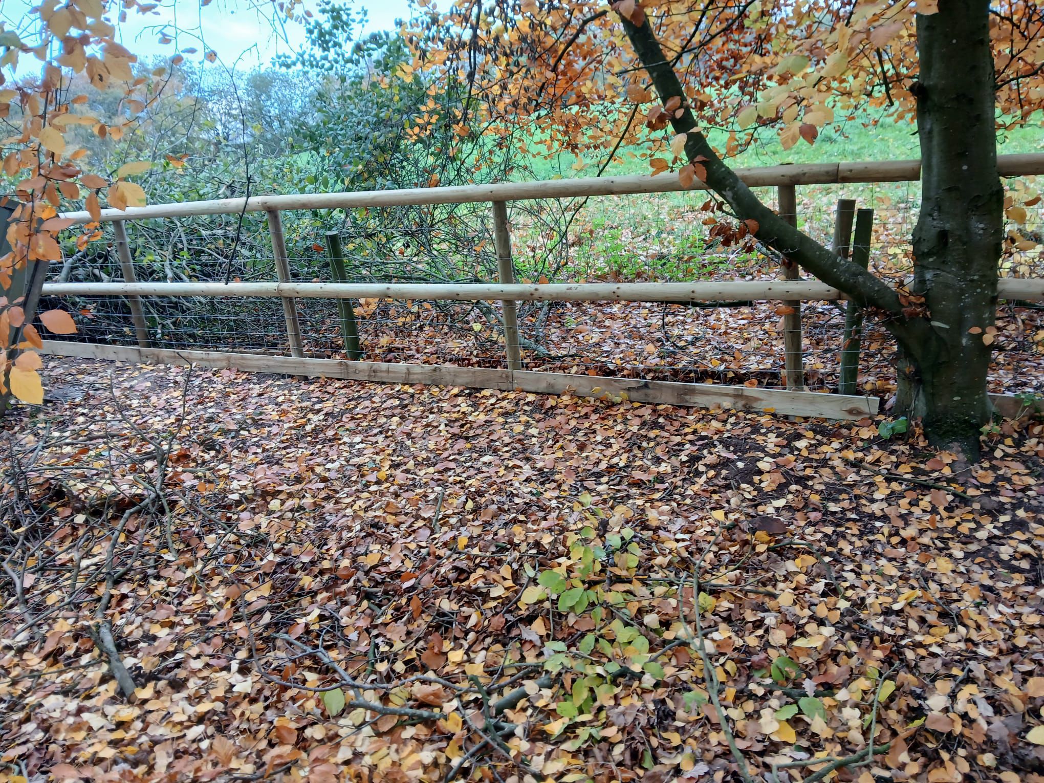 Security Perimeter Fencing